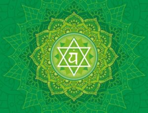 نشان چاکرا قلب