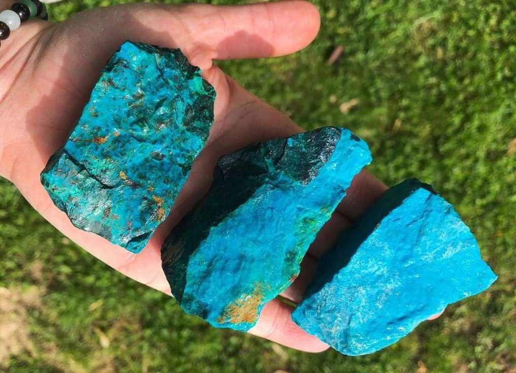 تاریخچه سنگ فیروزه