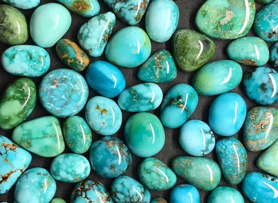 انواع سنگ فیروزه