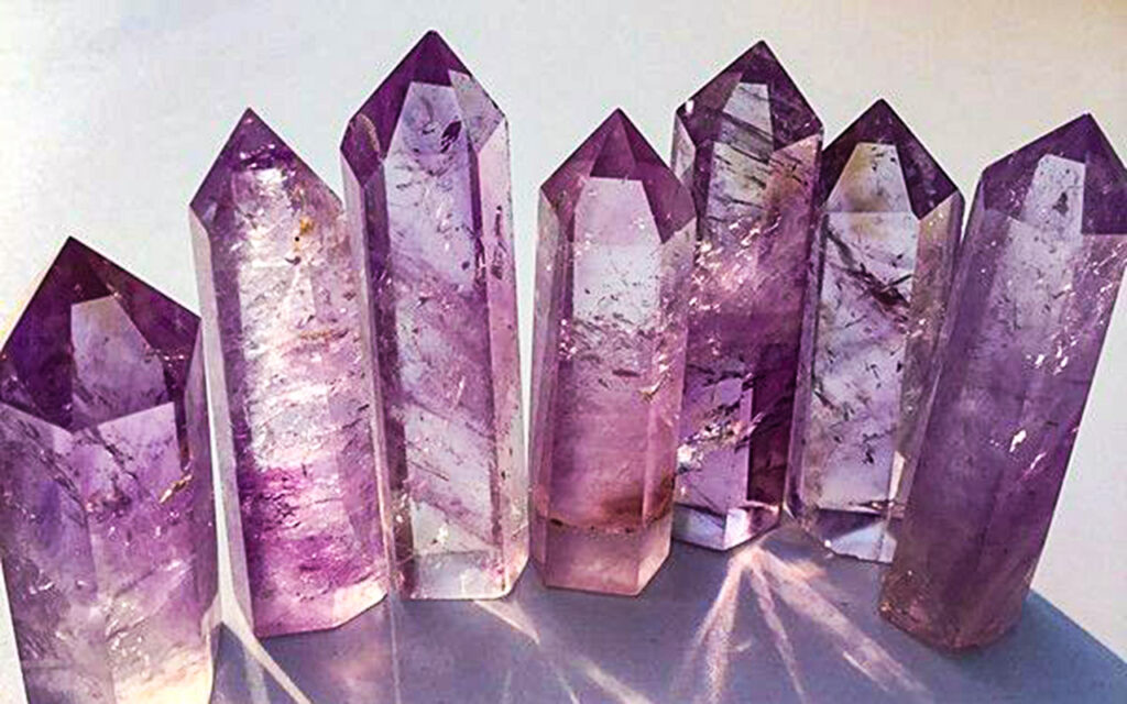 کریستال سنگ آمیتیست