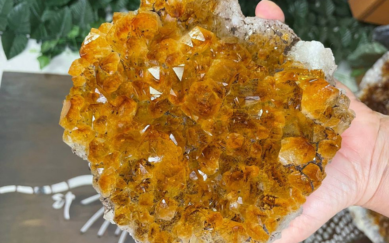کاربرد سنگ سیترین