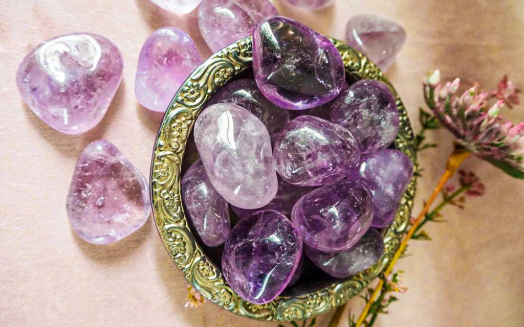 انواع آمیتیست