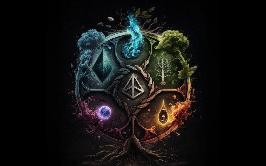 عنصر خاک فنگ شویی