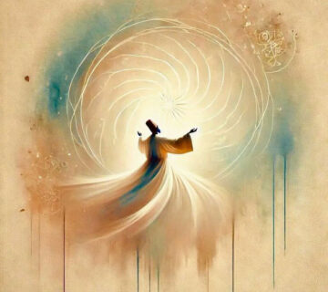 معنی حرکات رقص سماع