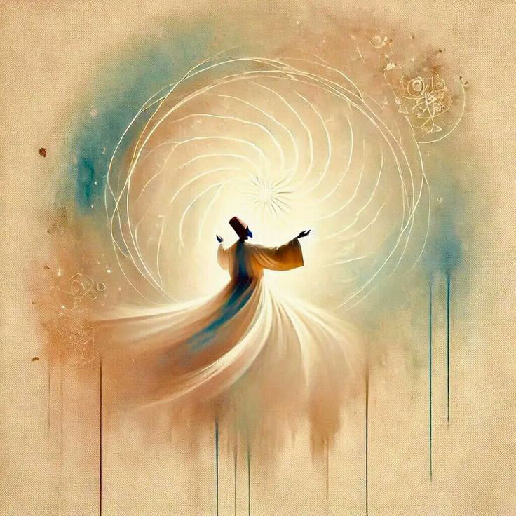 معنی حرکات رقص سماع