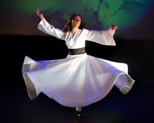 معنی حرکات رقص سماع
