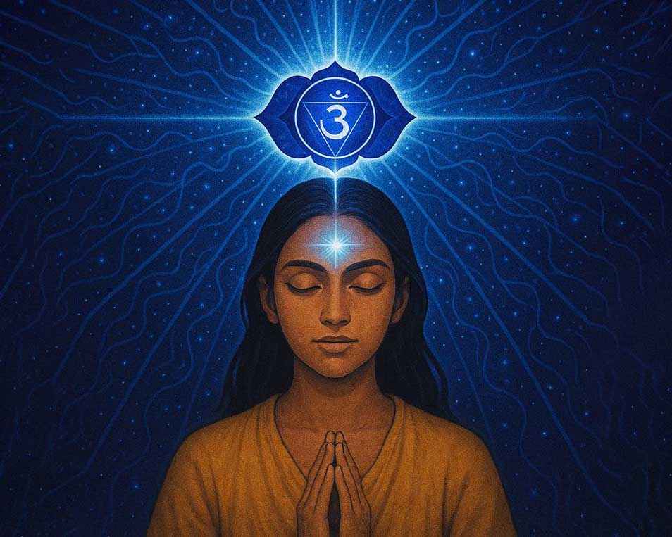 تعادل چاکرا ششم